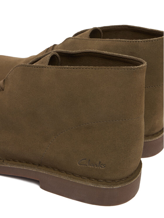 Clarks Clarks Šnurovacia obuv Desert Bt Evo 26183838 Kaki