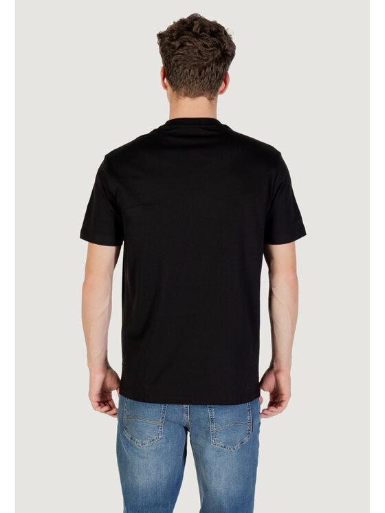 Armani Exchange Armani Exchange T-Shirt XM001281 AF10361 Czarny Casual Fit