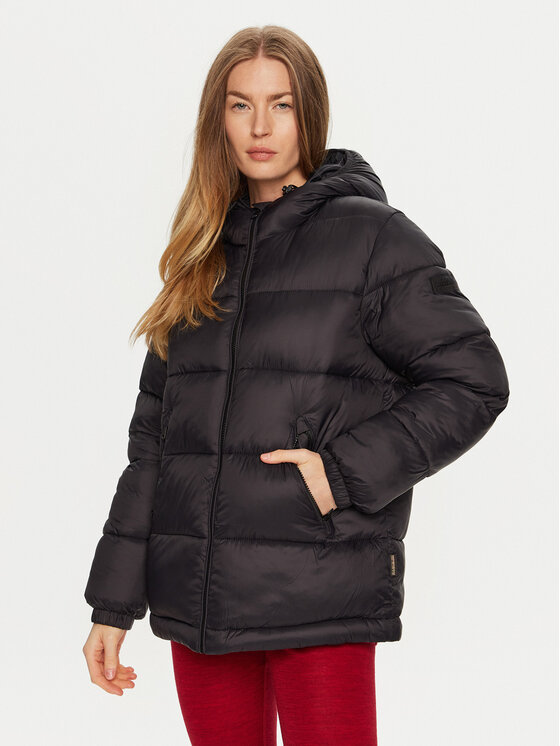 Kurtka zimowa Napapijri, Rozmiar S, Czarna, A-Box Logo NP0A4HZ2
