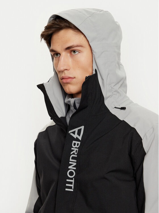 Brunotti Brunotti Μπουφάν για σκι 2421200051 Μαύρο Regular Fit