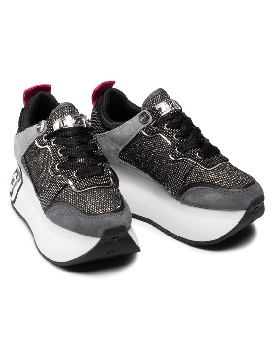 Trainers LIU JO - Super Maxi Wonder 2 BA2081 PX164 White/Lilac S10A1 -  Sneakers - Low shoes - Women's shoes | efootwear.eu