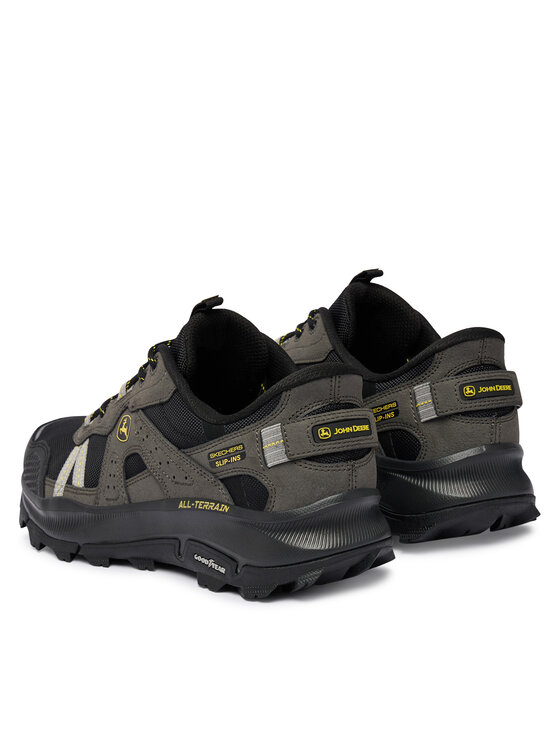 Skechers Skechers Bakancs John Deere: Skechers Slip-Ins Equalizer 5.0 256009/BBK Fekete