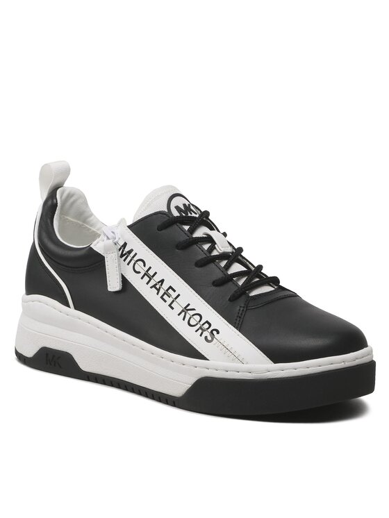 MICHAEL Michael Kors MICHAEL Michael Kors Laisvalaikio batai Alex Sneaker 43R2ALFS3L Juoda