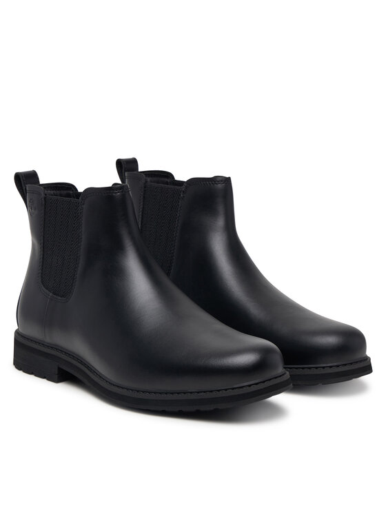 Timberland Timberland Боти тип челси Stormbucks TB0A42PGW021 Черен