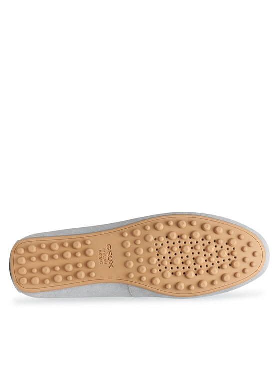 Geox Geox Mokasyny D Kalistena D651JE 00022 C0397 Szary