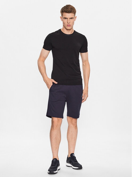 BOSS Boss Športové kraťasy 50471850 Tmavomodrá Regular Fit