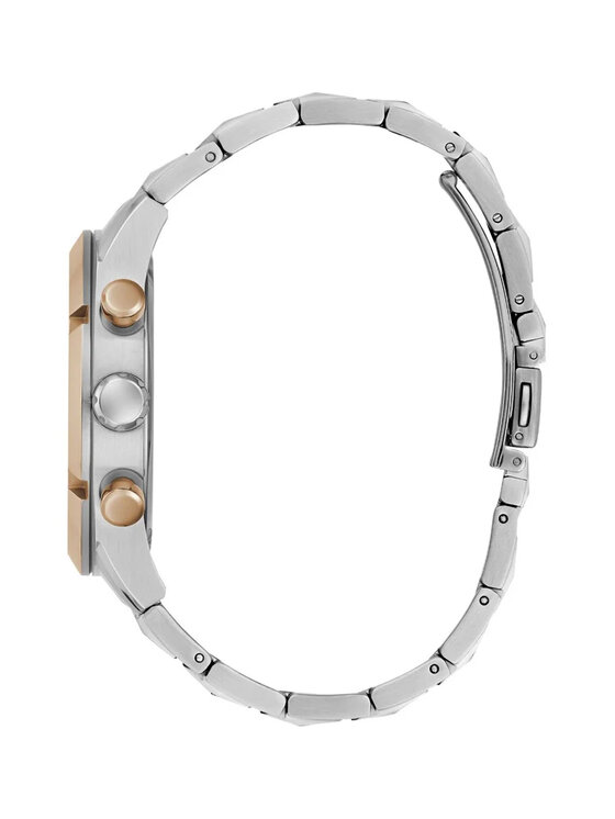 Guess Guess Zegarek GW0714G3 Różowe złoto