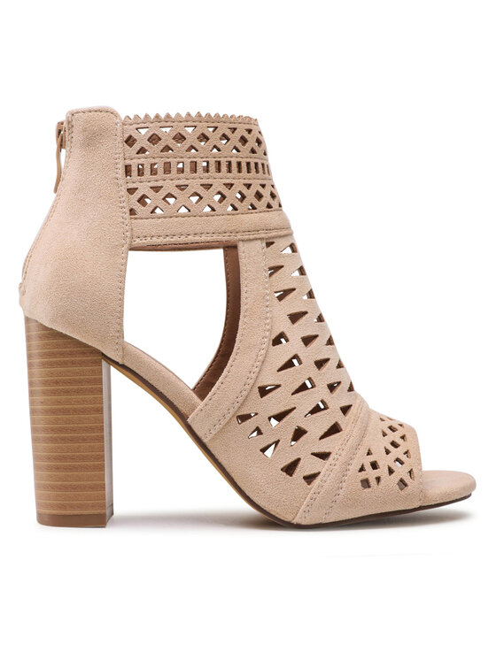 DeeZee DeeZee Sandále WS2011-02 Béžová