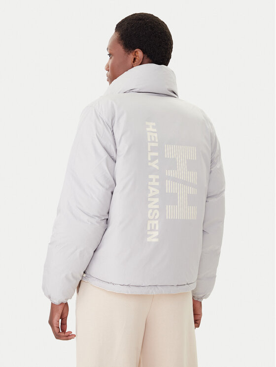 Helly Hansen Helly Hansen Geacă de iarnă Yu Reversible 54061 Écru Regular Fit