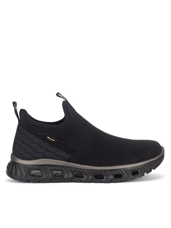 Rieker Rieker Pantofi M6053-00 Negru