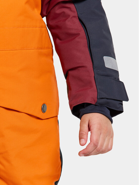 Didriksons Didriksons Téli overall Bjärven 505466 Narancssárga Regular Fit