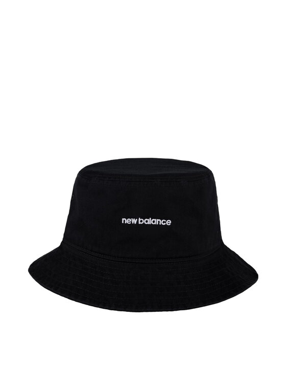 New Balance New Balance Cappello Bucket lah43013bk Nero
