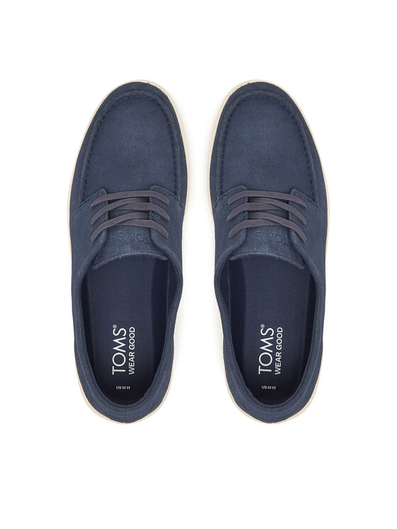 Toms Toms Туфлі Trvl Lite London 10020856 Cиній