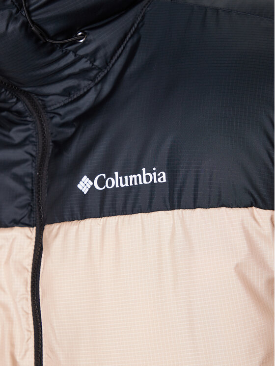 Columbia Columbia Зимно яке Puffect 2008413 Бежов Regular Fit