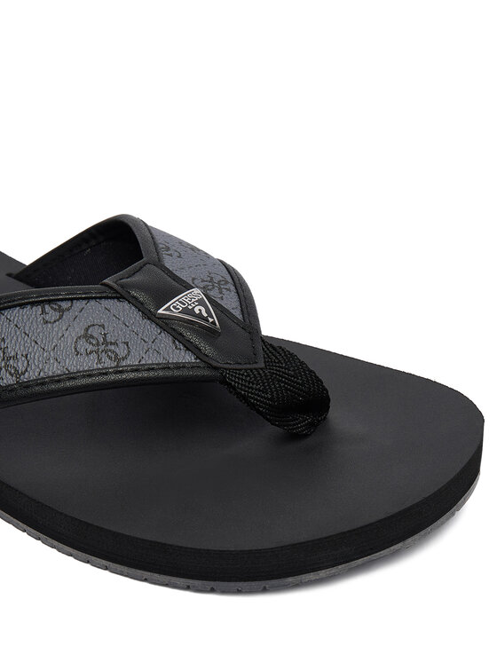 Guess Guess Japonki FMJDIN FAL21 Szary ciemny