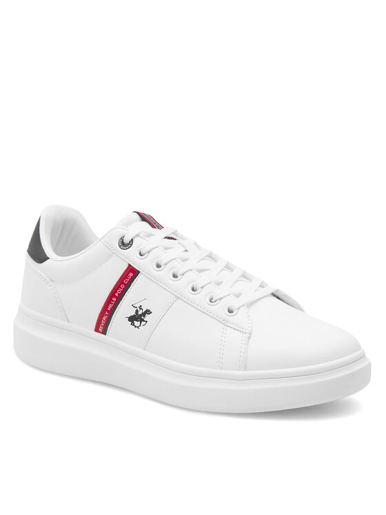 Beverly Hills Polo Club Sneakers M-23MC1008 Alb