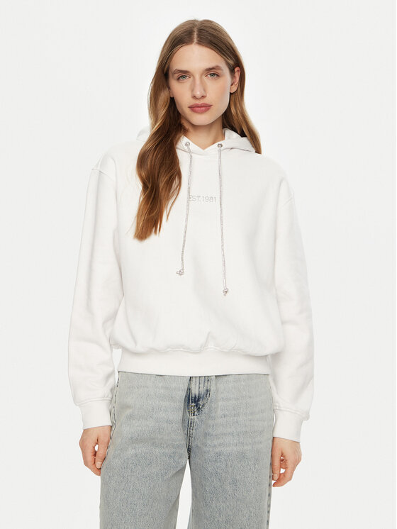 Guess Guess Sweatshirt W5RQ00 KBY51 Weiß Regular Fit