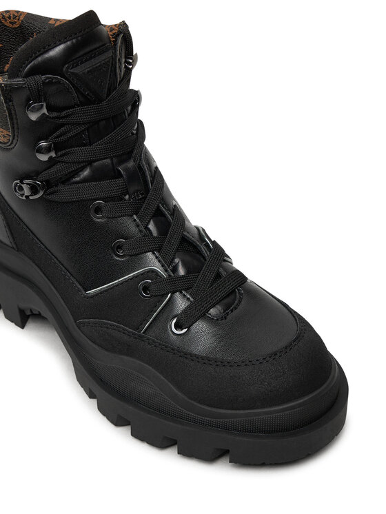 Guess Guess Stiefeletten Yia Schwarz