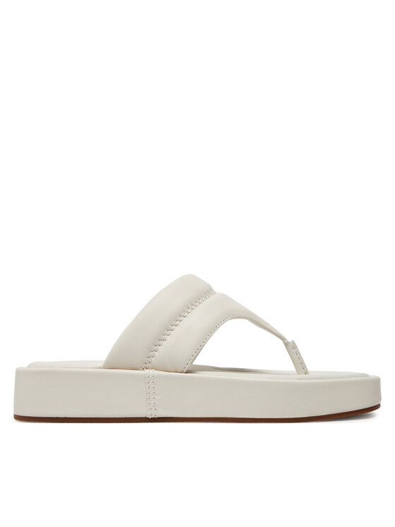 Clarks Clarks Čības uz pirksta Alda Walk 26176262 Balts