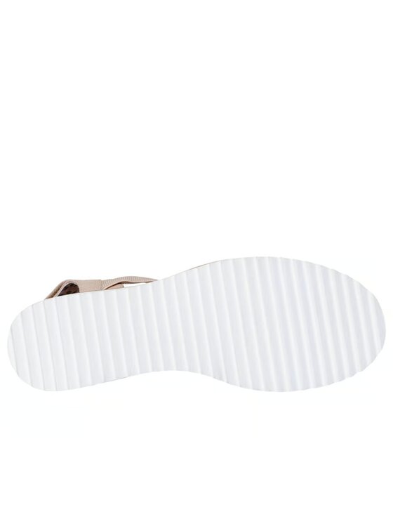 Skechers Skechers Espadryle 114132-NAT Beżowy