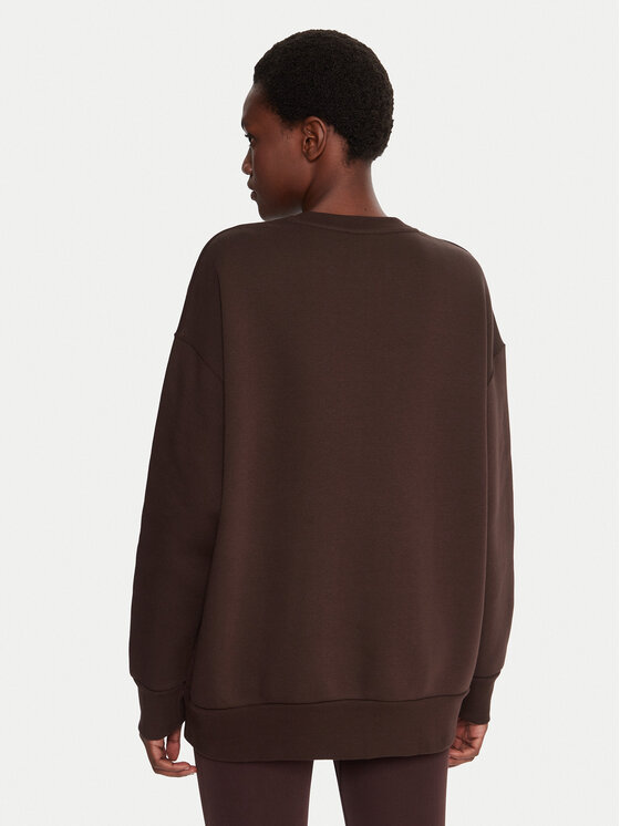 Under Armour Under Armour Μπλούζα Essential 1379475 Καφέ Loose Fit