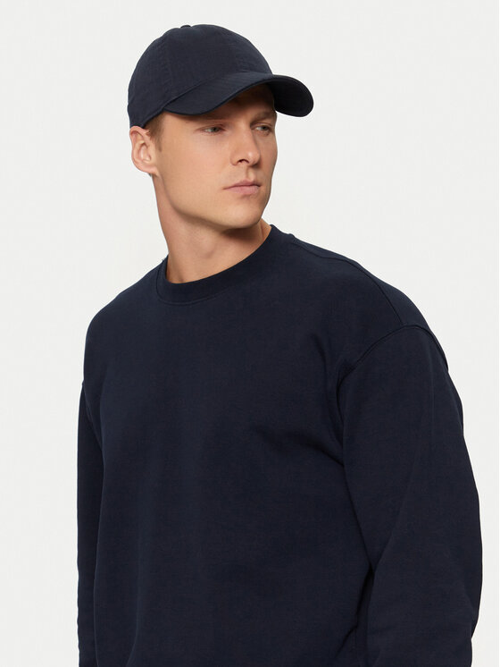 Șapcă Tommy Hilfiger Herringbone AM0AM13006 Bleumarin
