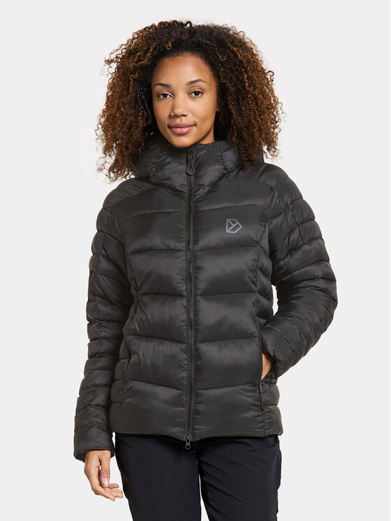 Didriksons Didriksons Geacă de iarnă June Wns Jkt 504945 Negru Regular Fit