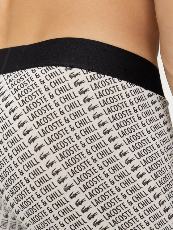 Lacoste Lacoste Μποξεράκι 5H6424 Λευκό