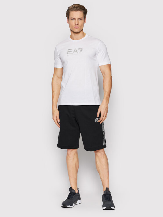 EA7 Emporio Armani EA7 Emporio Armani T-shirt 3LPT39 PJ02Z 1100 Bianco Regular Fit