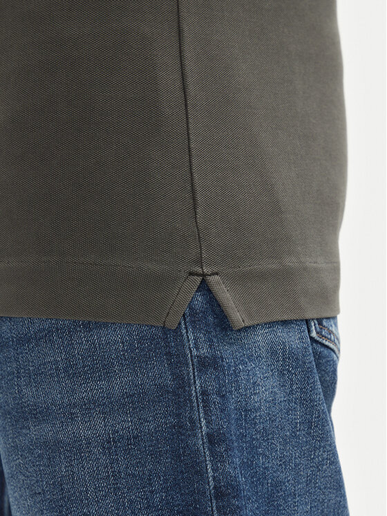 G-Star Raw G-Star Raw Polo Dunda D11595-D756 B564 Szary Slim Fit