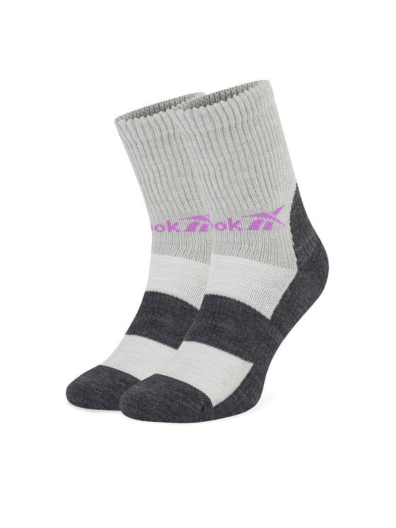 Reebok Șosete lungi R0552-SS24 (1-pack) Gri
