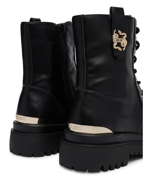 Just Cavalli Just Cavalli Gležnjarji 81RA3S82 ZSF00 Črna