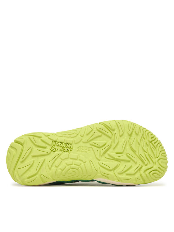 Jack Wolfskin Jack Wolfskin Sandali Levente A64080 Verde