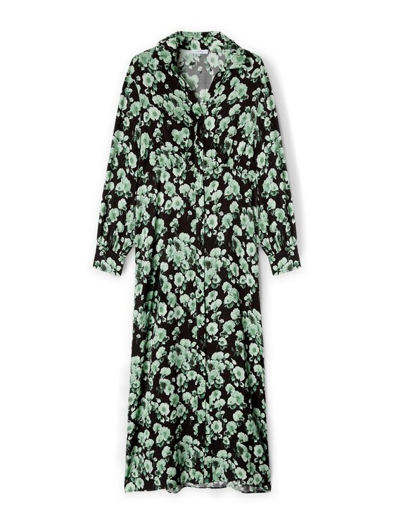 Motivi Motivi Vestito da giorno 7028Q003075N0Z3 Verde Regular Fit