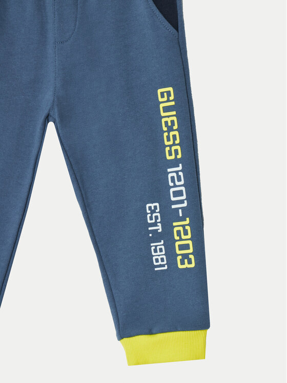 Guess Guess Melegítő I5RG12 KA6R4 Sötétkék Regular Fit