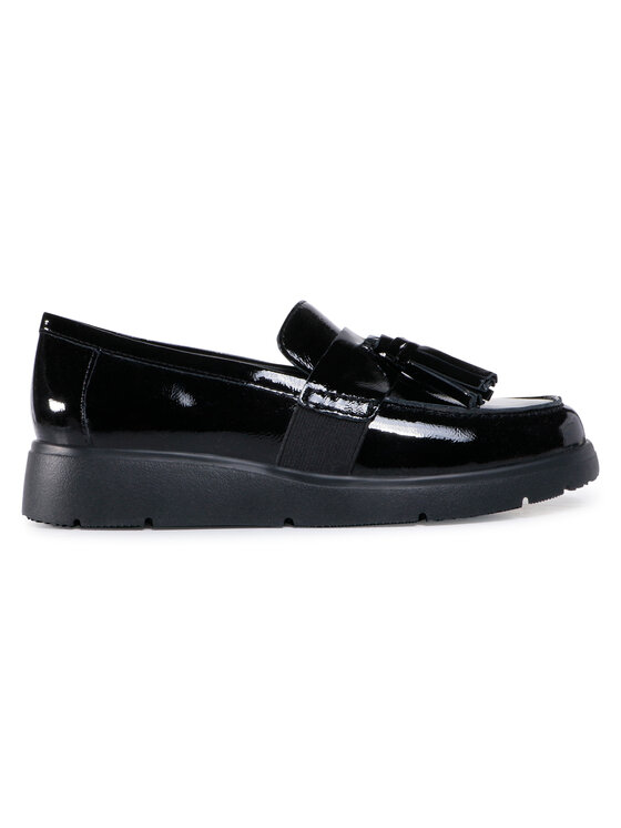 Geox Loafersy D Arlara A D04LCA 00067 C9999 Czarny