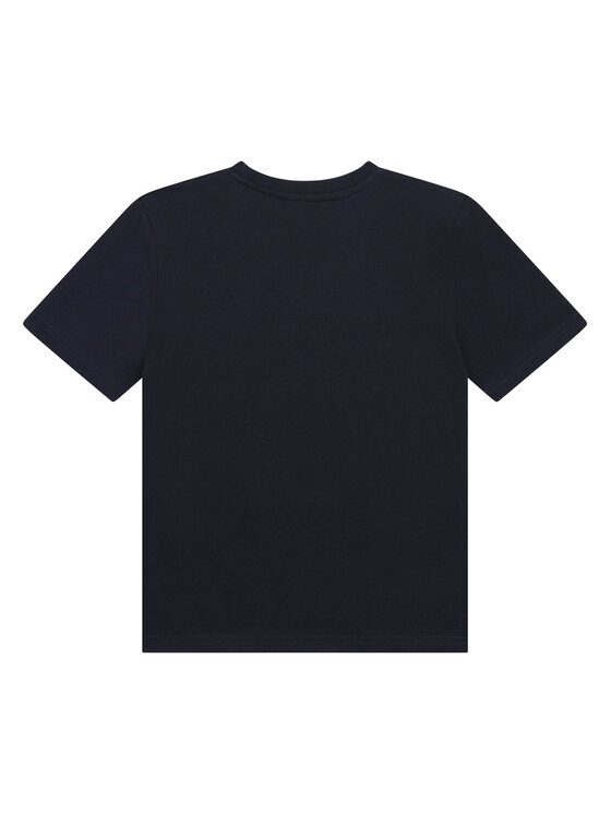 BOSS Boss T-Shirt J25P24 S Granatowy Regular Fit