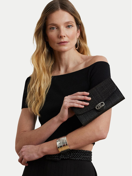 LAUREN RALPH LAUREN LAUREN RALPH LAUREN Kabelka 432966881002 Čierna