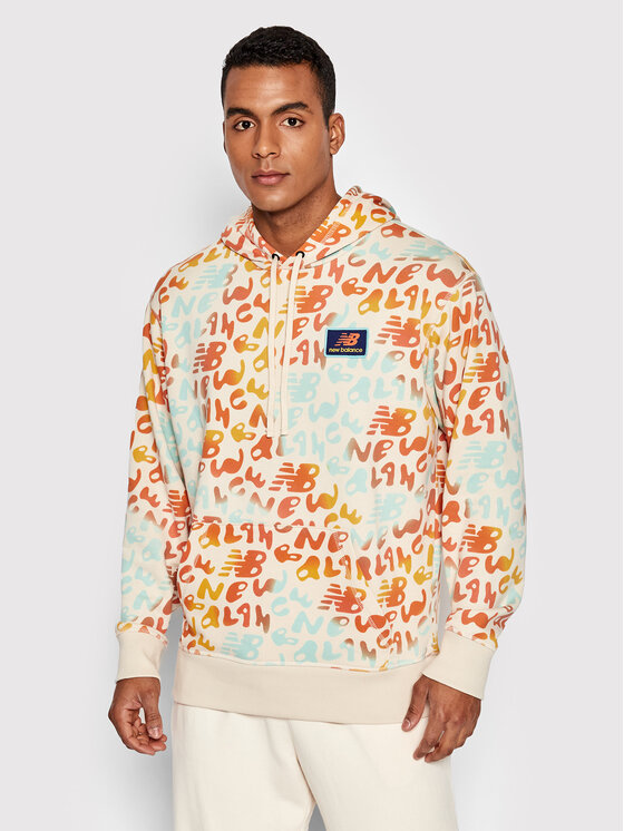 New Balance Sweatshirt MT21562 Bunt Relaxed Fit | Modivo.de