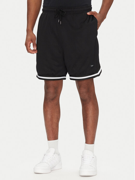 Jack&Jones Jack&Jones Sportske kratke hlače Karl 12277554 Crna Loose Fit