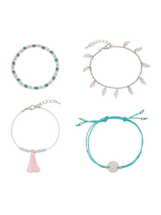 Acccessories Acccessories Set zapestnice 1W8-004-SS20 Zelena