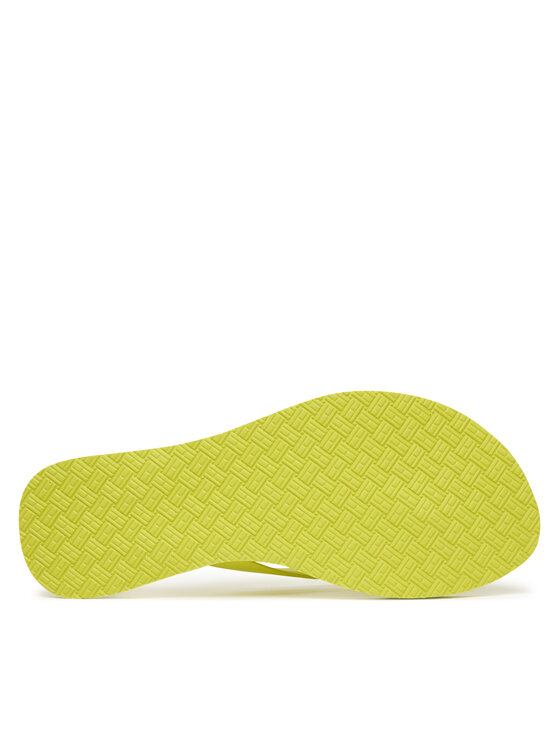 Tommy Hilfiger Tommy Hilfiger Zehentrenner Th Scandi Premium Summer Sandal FW0FW09206 Gelb