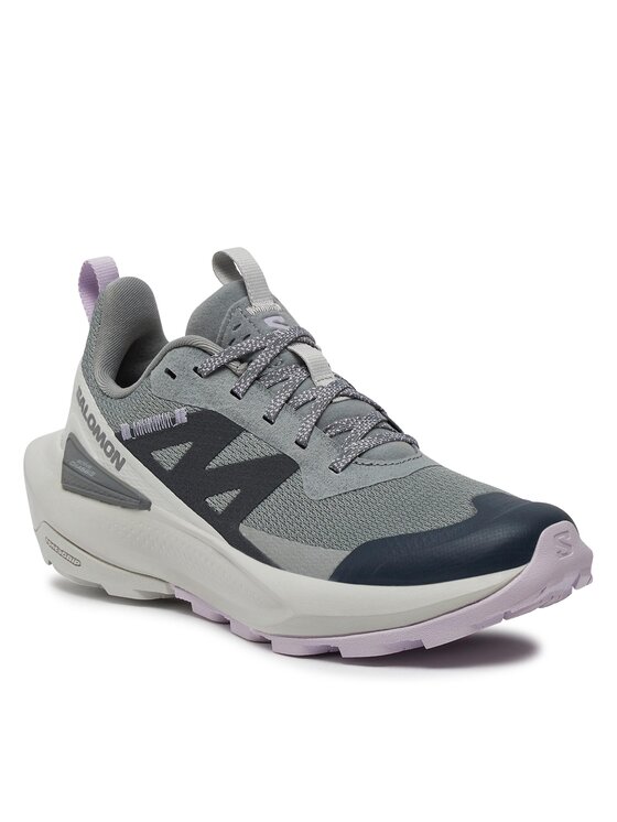 Salomon Salomon Trekingová obuv Elixir Activ L47457500 Sivá