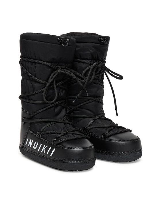 Inuikii Inuikii Μπότες Χιονιού Mountain High 1002.002.0151 Μαύρο