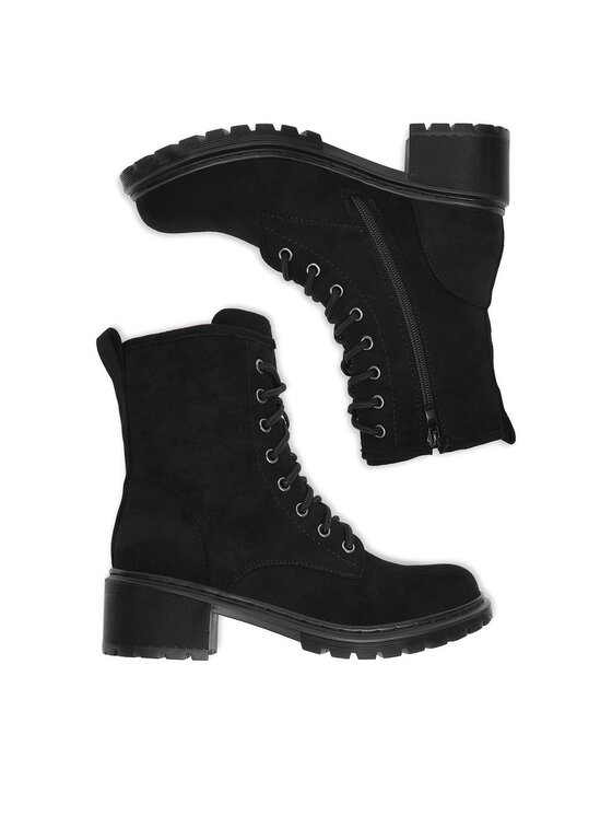 DeeZee DeeZee Schnürschuhe 1898 Schwarz