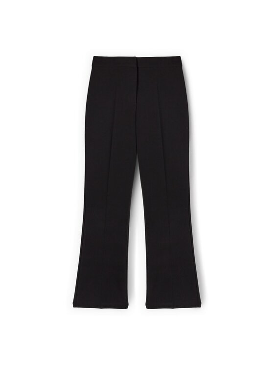 Motivi Motivi Spodnie materiałowe P100Q004181N033 Czarny Flare Fit