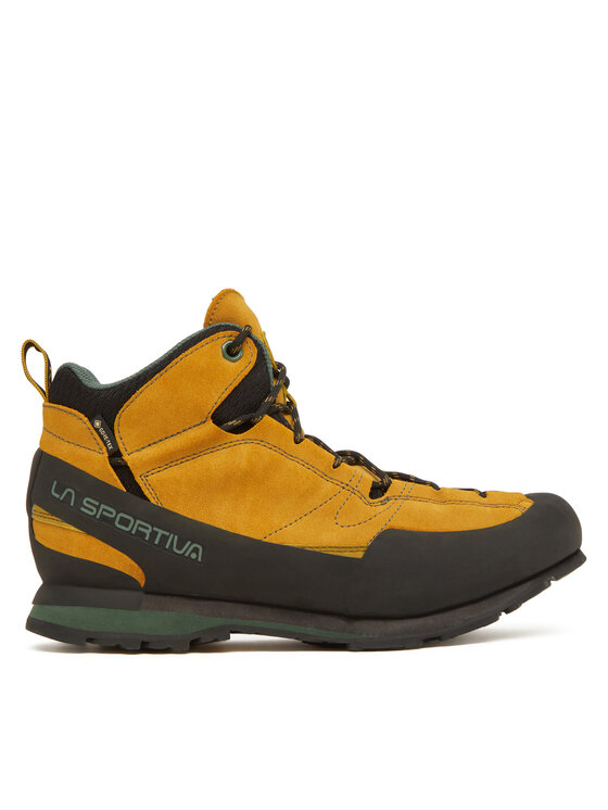 La Sportiva La Sportiva Trekingová obuv Boulder X Mid GTX ZFAS054E32E26 Žlutá