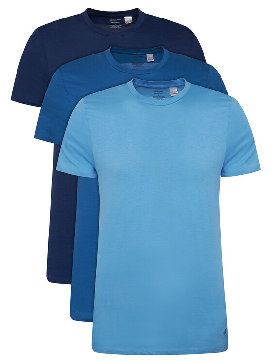 Calvin Klein Underwear Calvin Klein Underwear Set di t-shirt LV00NB4051 Multicolore Regular Fit