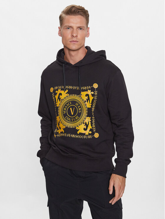 Versace Jeans Couture Jopa 75GAIF07 Črna Regular Fit