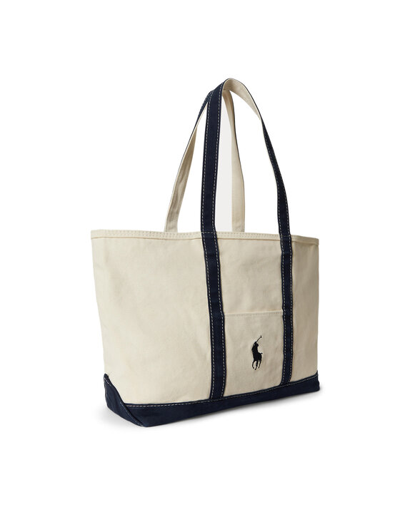 Polo Ralph Lauren Polo Ralph Lauren Ročna torba 405P02124001 Kremna